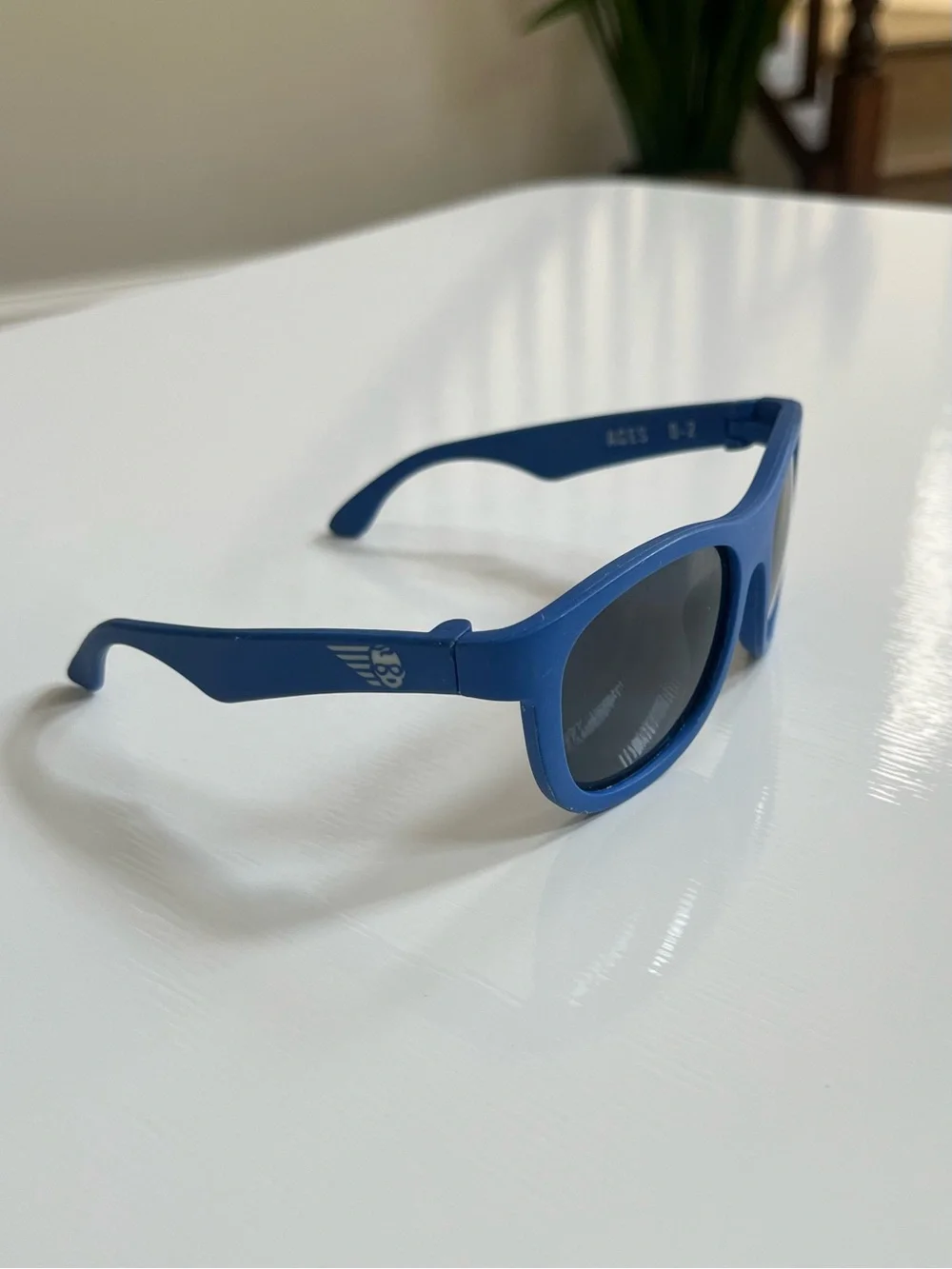Babiators Navigator Good As Blue Kids Sunglasses w/ Smoke Lenses